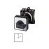 Eaton, 2P 2 Position 60° On-Off Cam Switch, 690V (Volts), 20A, Toggle Actuator