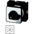 Eaton, 1P 8 Position 45° Multi Step Cam Switch, 690V (Volts), 32A, Short Thumb Grip Actuator