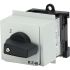 Eaton, 2P 2 Position 45° Multi Step Cam Switch, 690V (Volts), 20A, Toggle Actuator