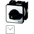 Eaton, 2P 4 Position 90° On-Off Cam Switch, 690V (Volts), 20A, Short Thumb Grip Actuator