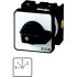 Eaton, 2P 6 Position 45° On-Off Cam Switch, 690V (Volts), 20A, Toggle Actuator