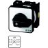 Eaton, 4P 5 Position 45° Ammeter Cam Switch, 690V (Volts), 20A, Short Thumb Grip Actuator