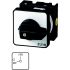 Eaton, 8P 2 Position 90° On-Off Cam Switch, 690V (Volts), 20A, Short Thumb Grip Actuator