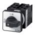 Eaton, 5P 4 Position 90° Voltmeter Cam Switch, 690V (Volts), 20A, Knob Actuator