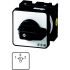 Eaton, 3P 3 Position 45° Motor Reversing Cam Switch, 690V (Volts), 20A, Short Thumb Grip Actuator