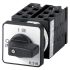 Eaton, 3P 4 Position 45° Multi Step Cam Switch, 690V (Volts), 20A, Toggle Actuator