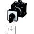 Eaton, 3P 3 Position 45° Motor Reversing Cam Switch, 690V (Volts), 32A, Short Thumb Grip Actuator