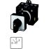 Eaton, 3P 6 Position 45° On-Off Cam Switch, 690V (Volts), 32A, Short Thumb Grip Actuator