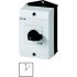 Eaton, 1P 2 Position 45° On-Off Cam Switch, 690V (Volts), 20A, Toggle Actuator