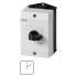 Eaton, 1P 2 Position 45° Changeover Cam Switch, 690V (Volts), 20A, Short Thumb Grip Actuator