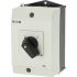 Eaton, 3P 2 Position 90° Multi Speed Cam Switch, 690V (Volts), 20A, Short Thumb Grip Actuator