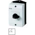 Eaton, 2P 3 Position 45° Multi Step Cam Switch, 690V (Volts), 32A, Short Thumb Grip Actuator