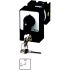 Eaton, 4P 4 Position 45° Changeover Cam Switch, 690V (Volts), 20A, Short Thumb Grip Actuator