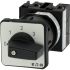 Eaton, 3P 3 Position 45° On-Off Cam Switch, 690V (Volts), 20A, Short Thumb Grip Actuator