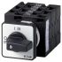 Eaton, 3P 9 Position 45° On-Off Cam Switch, 690V (Volts), 32A, Toggle Actuator