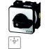 Eaton, 1P 3 Position 45° Changeover Cam Switch, 690V (Volts), 20A, Short Thumb Grip Actuator