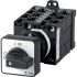 Eaton, 6P 2 Position 90° Changeover Cam Switch, 690V (Volts), 32A, Short Thumb Grip Actuator