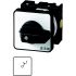 Eaton, 1P 1 position Position 45° On-Off Cam Switch, 690V (Volts), 20A, Short Thumb Grip Actuator