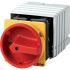 Eaton, 9P 90° On-Off Cam Switch, 690V (Volts), 63A, Door Coupling Rotary Drive Actuator