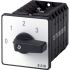 Eaton, 3P 4 Position 45° Multi Step Cam Switch, 690V (Volts), 63A, Short Thumb Grip Actuator