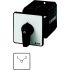 Eaton, 4P 2 Position 90° Changeover Cam Switch, 690V (Volts), 63A, Short Thumb Grip Actuator