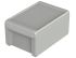 Bopla Bocube Series Light Grey Polycarbonate Enclosure, IP66, IP68, IK07, Light Grey Lid, 191 x 125 x 90mm