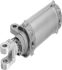 Festo Pneumatic Piston Rod Cylinder - 557912, 80mm Bore, 125mm Stroke, DW Series, Double Acting