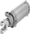 Festo Pneumatic Piston Rod Cylinder - 565801, 80mm Bore, 125mm Stroke, DW Series, Double Acting