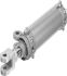 Festo Pneumatic Piston Rod Cylinder - 549558, 50mm Bore, 50mm Stroke, DW Series, Double Acting
