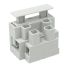RS PRO Fused Terminal Block, 2-Way, 20A, 25mm Wire, Screw Down Termination