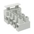RS PRO Fused Terminal Block, 4-Way, 20A, 25mm Wire, Screw Down Termination