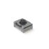 Black Momentary Tactile Switch, 1 NO 100mA 12mm Surface Mount