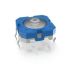 IP54 Blue Momentary Tactile Switch, 1 NO 100mA 12mm Through Hole