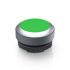 RAFI RAFIX 22 FS+ Druckschalter-Schaltelement, Drucktaste Grün beleuchtet für RAFIX FS Schaltelemente Universal