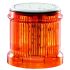 Eaton Series Orange Flashing Effect Light Module for Use with Signal Tower, 120 V ac, LED Bulb, Vac, IP66