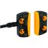 Eaton RS Kabel Sicherheitsschalter aus Kunststoff 24V dc, 2 Öffner, Magnet