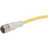 Eaton Series M12 Connector Connection Cable for Use with RS2…-12..., RS4-12…, M12