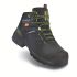 Heckel MACCROSSROAD 3.0 Black, Yellow Composite Toe Capped Unisex Safety Boot, UK 3.5, EU 36