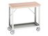verso mobile workstand with multiplex wo