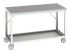 verso mobile workstand with lino worktop