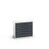 Armario Bott Azul, Gris claro de Acero, con 7 cajones, 900mm x 1050mm x 550mm