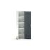 Bott 1 Door Sheet Steel  Lockable Floor Standing Cupboard, 525 x 350 x 2000mm