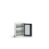 Bott 1 Door Sheet Steel  Lockable Floor Standing Cupboard, 525 x 350 x 800mm
