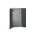 Bott 组合吊柜 橱柜, 1050 x 550 x 2000mm, 0抽屉, 2门, 钢, 可锁