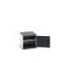 Bott 1 Door Sheet Steel  Lockable Floor Standing Cabinet, 650 x 750 x 600mm