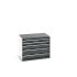 Bott 5 Cabinet, Steel, 800mm x 1050mm x 750mm, Anthracite Grey, Light Grey
