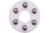 Igus Thrust Washer 4.76 x 25.9mm For Use With Axial Ball Bearings, BB-6000TW-B180-ES