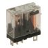 Carlo Gavazzi Plug In Power Relay, 24V dc Coil, 10A Switching Current, DPDT