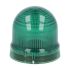 Lovato 8LB6 Series Green Steady Beacon, 12 → 240 V ac/dc, Bayonet Fitting, Filament Bulb, IP54