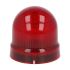 Lovato 8LB6 Series Red Steady Beacon, 12 → 240 V ac/dc, Bayonet Fitting, Filament Bulb, IP54